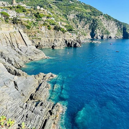 Al Castello Apartman Riomaggiore Kültér fotó