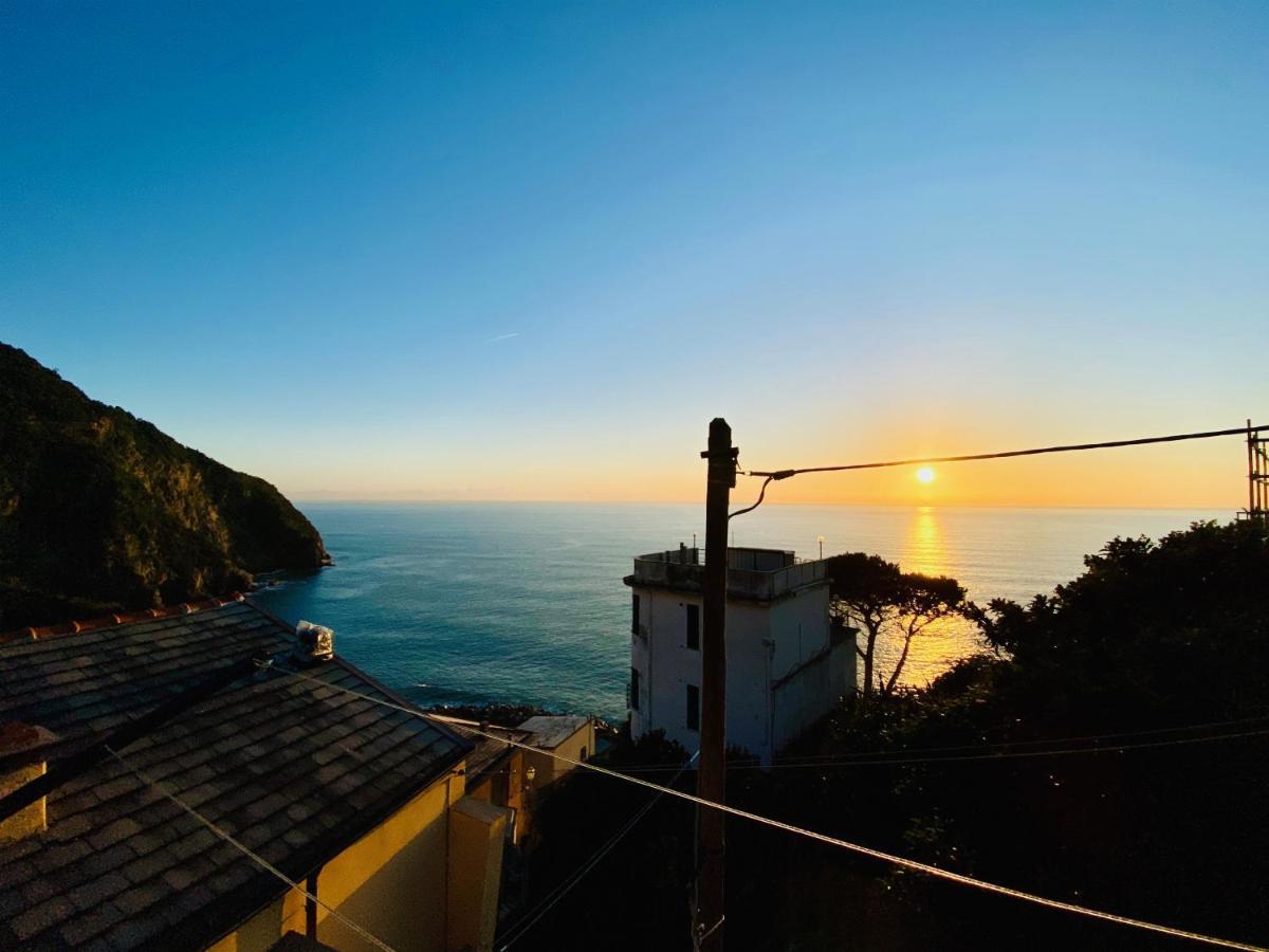 Al Castello Apartman Riomaggiore Kültér fotó
