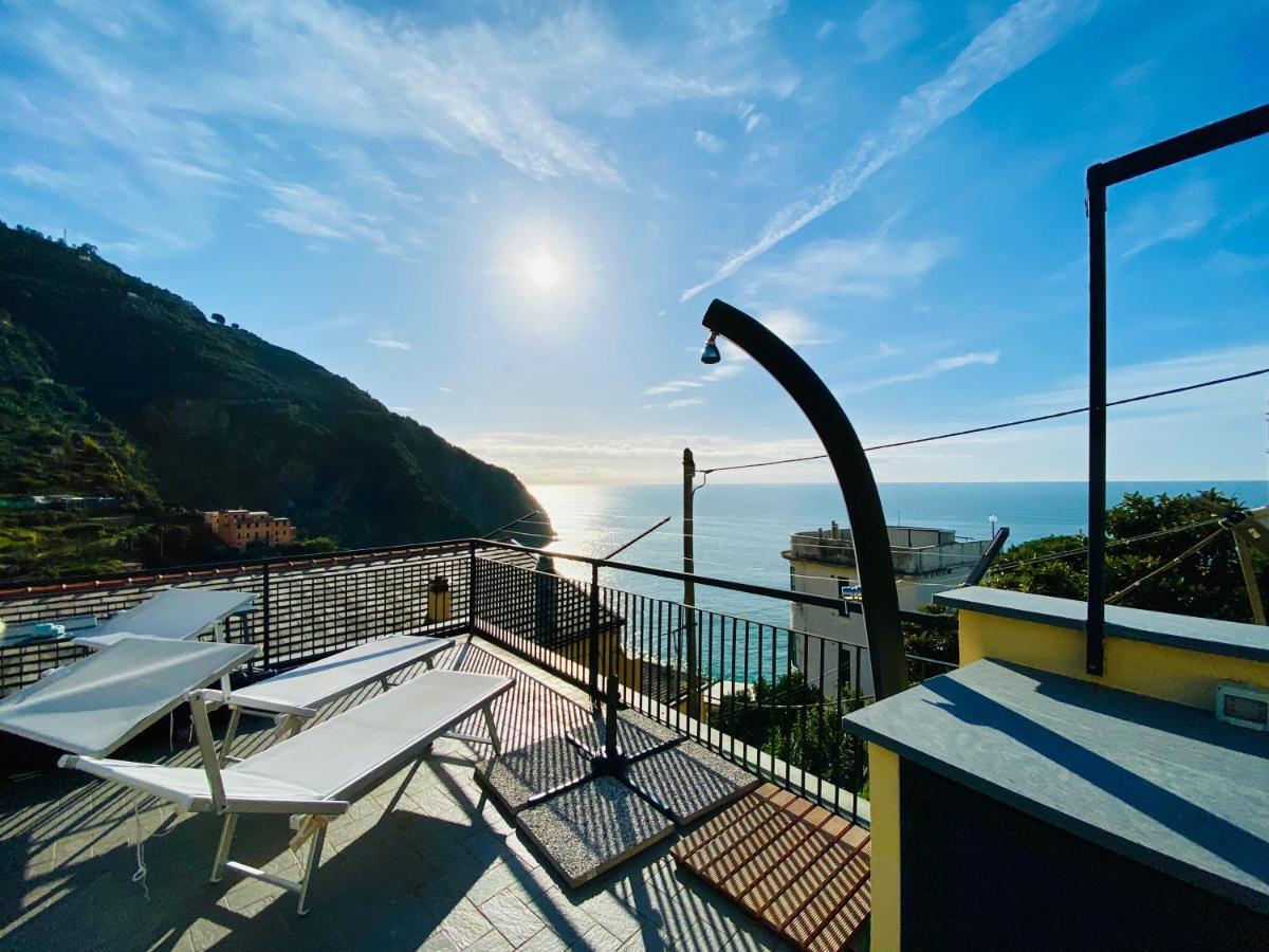 Al Castello Apartman Riomaggiore Kültér fotó