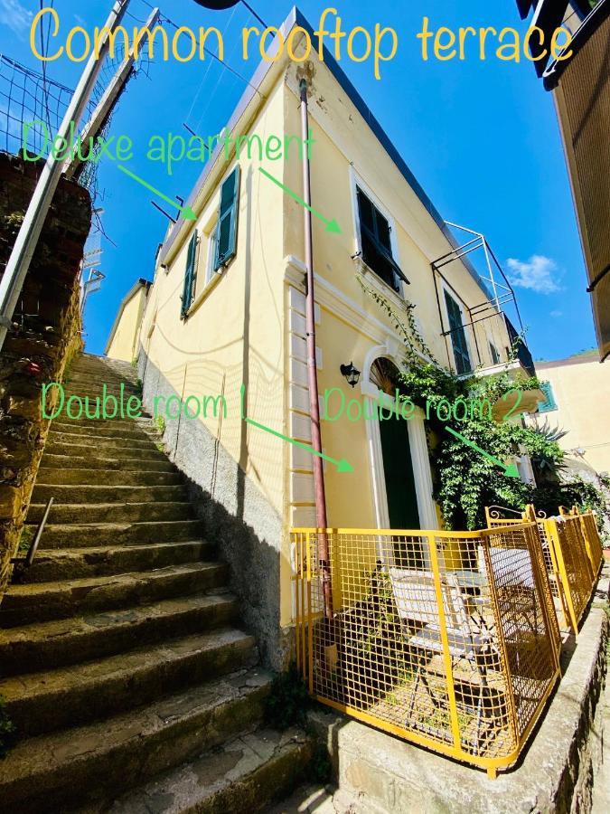 Al Castello Apartman Riomaggiore Kültér fotó