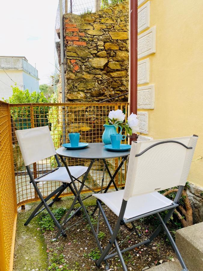Al Castello Apartman Riomaggiore Kültér fotó