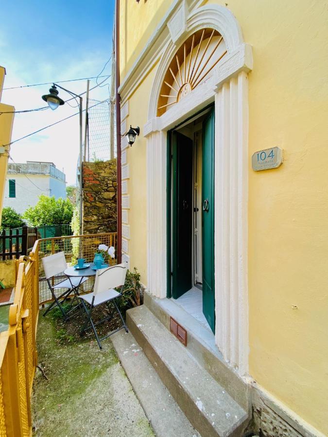 Al Castello Apartman Riomaggiore Kültér fotó
