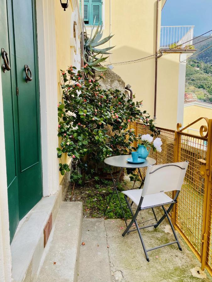 Al Castello Apartman Riomaggiore Kültér fotó