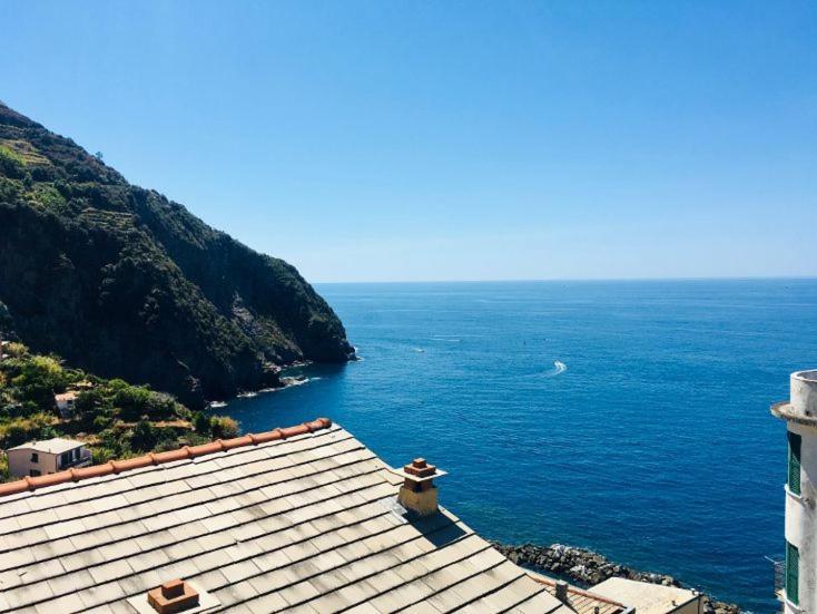 Al Castello Apartman Riomaggiore Kültér fotó