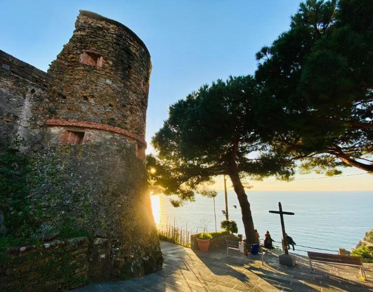 Al Castello Apartman Riomaggiore Kültér fotó