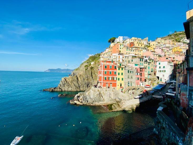 Al Castello Apartman Riomaggiore Kültér fotó