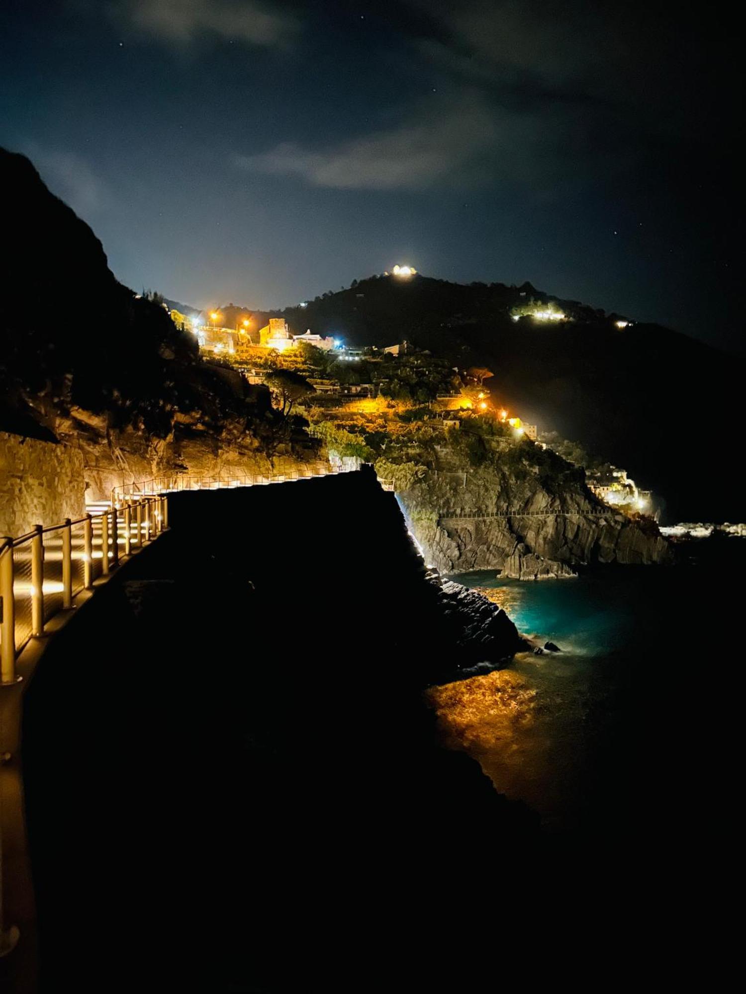 Al Castello Apartman Riomaggiore Kültér fotó
