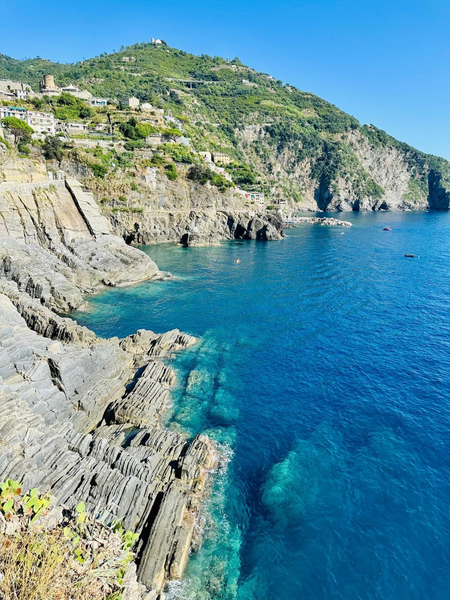 Al Castello Apartman Riomaggiore Kültér fotó