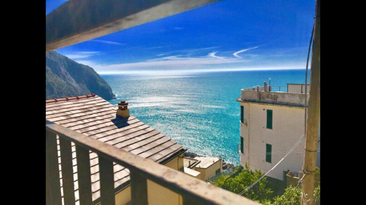 Al Castello Apartman Riomaggiore Kültér fotó