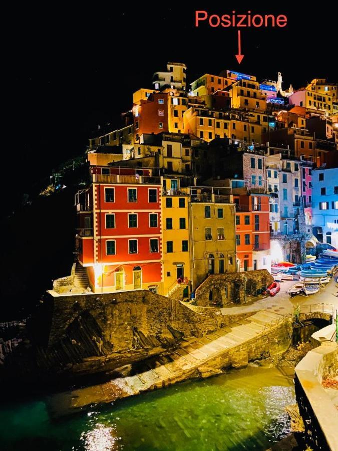 Al Castello Apartman Riomaggiore Kültér fotó